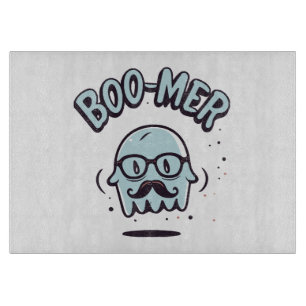 Happy Halloween from Your Favourite Boomer! Cutting Board
