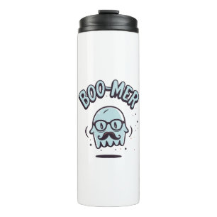 Happy Halloween from Your Favourite Boomer! Thermal Tumbler