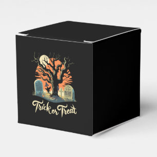 Happy Halloween From Your Funny Graveyard! Favour Box