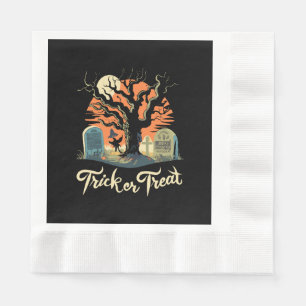 Happy Halloween From Your Funny Graveyard! Napkin