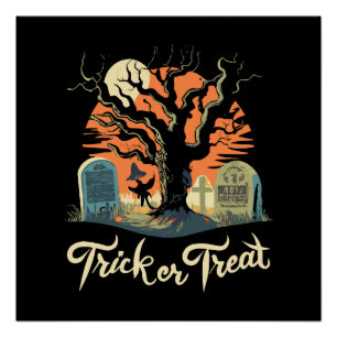 Happy Halloween From Your Funny Graveyard! Poster