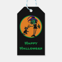 Happy Halloween Funny Gift Tag