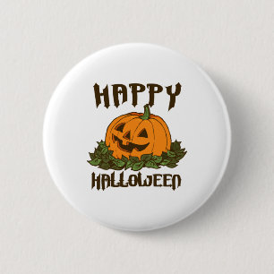 Happy Halloween Funny Halloween Costume 6 Cm Round Badge