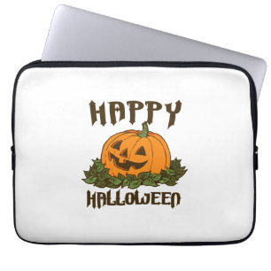 Happy Halloween Funny Halloween Costume Laptop Sleeve