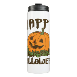 Happy Halloween Funny Halloween Costume Thermal Tumbler
