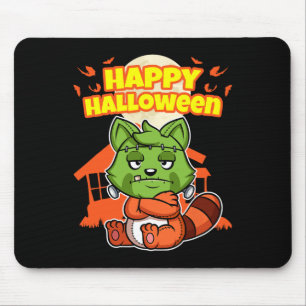 Happy Halloween Funny Scary Hallow's Eve Party Cos Mouse Pad