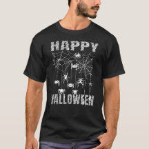 Happy Halloween Funny Scary Spider