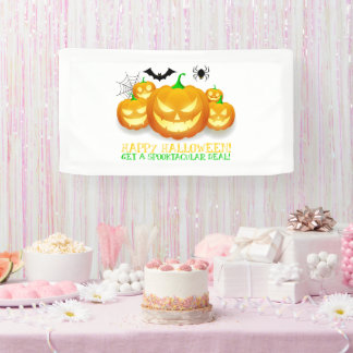 Happy Halloween! Get A Spooktacular Deal! Banner