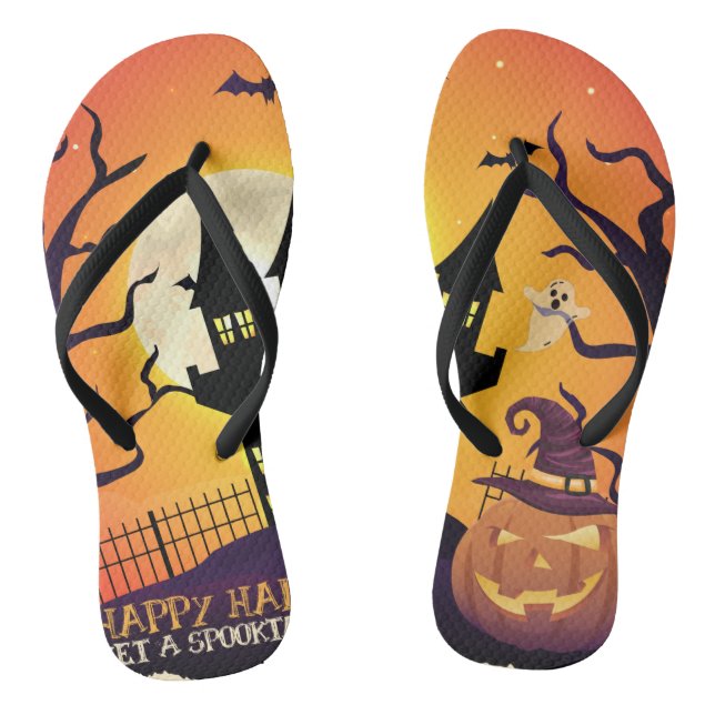 Happy Halloween! Get A Spooktacular Deal! Thongs (Footbed)
