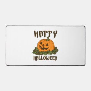 Happy Halloween Ghost -Halloween Costume Pumkin Desk Mat