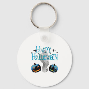 Happy Halloween Ghost -Halloween Costume Pumkin Key Ring