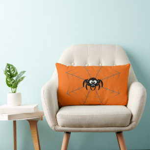 Happy Halloween Ghost Lumbar Cushion