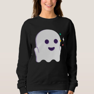 Happy Halloween Ghost Sweatshirt
