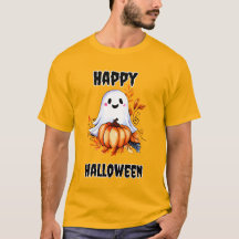 Happy Halloween Ghost 