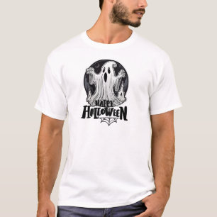 Happy Halloween Ghost T-Shirt