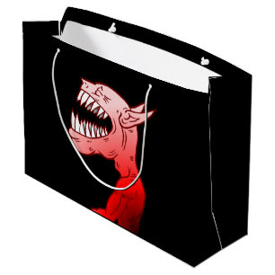 Happy Halloween Ghoul Large Gift Bag