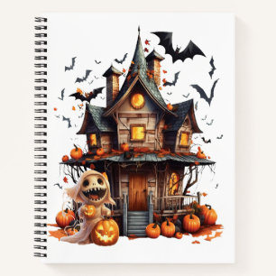 Happy Halloween Ghoul Notebook
