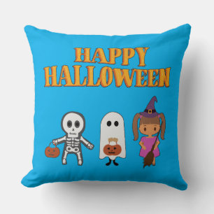 Happy Halloween gift Cushion