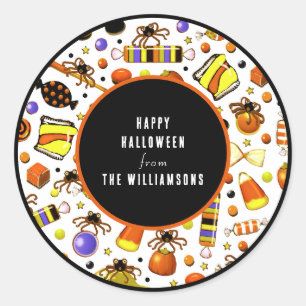 Happy Halloween Gift Tags