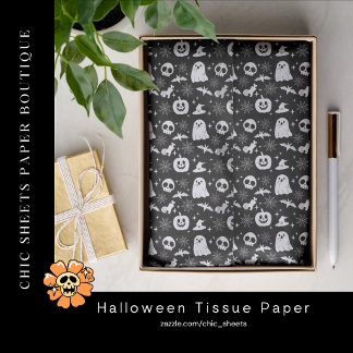 Happy Halloween Gift Wrap Tissue Paper