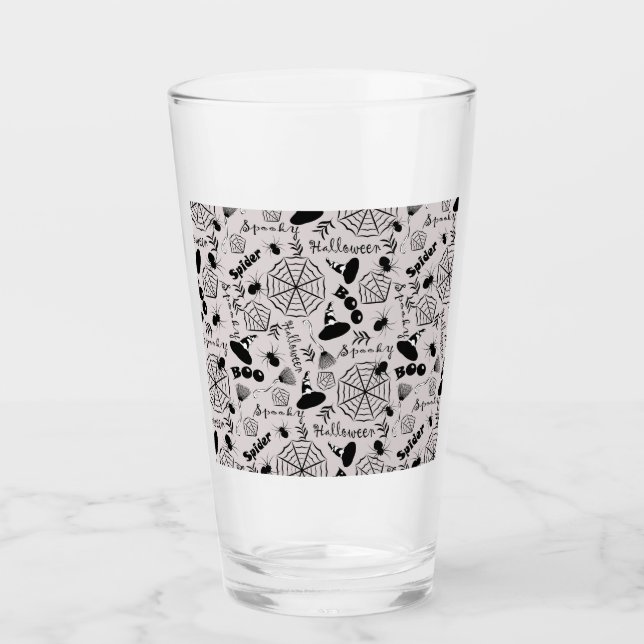 Happy Halloween Glass (Front)