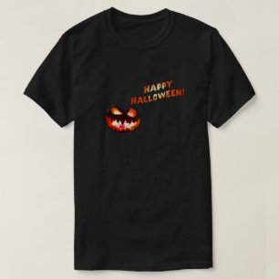 HAPPY HALLOWEEN - Glowing Jack-O-Lantern T-Shirt
