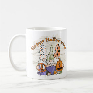 Happy Halloween Gnome Coffee Mug