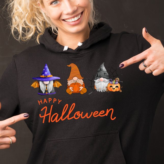 Happy Halloween Gnome Sweatshirt (Creator Uploaded)