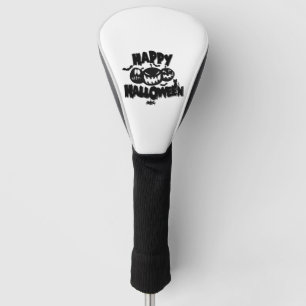 Happy Halloween Golf Head Cover
