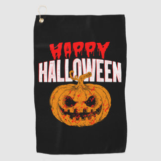 Happy Halloween   Golf Towel