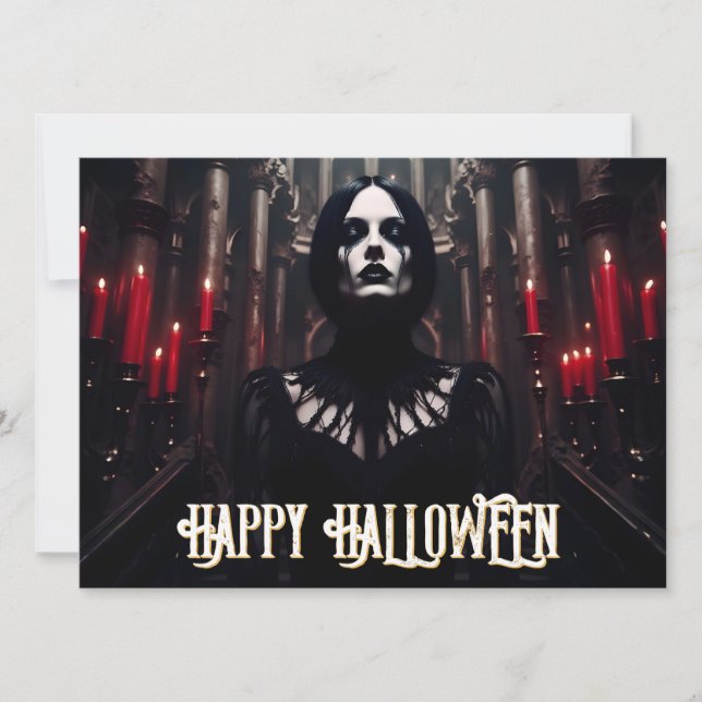 Happy Halloween – Gothic Dark Celebration (Front)