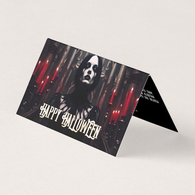 Happy Halloween – Gothic Dark Celebration (Front)