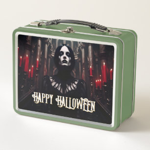 Happy Halloween – Gothic Dark Celebration Metal Lunch Box
