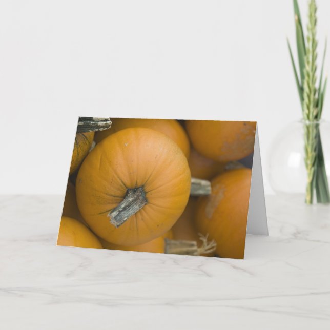 Happy Halloween Greeting Card (Front)