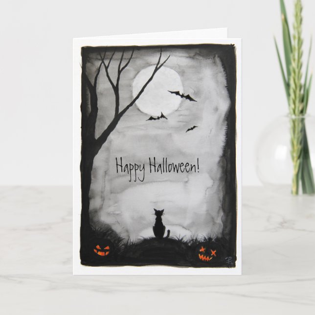 Happy Halloween - greeting card (Front)