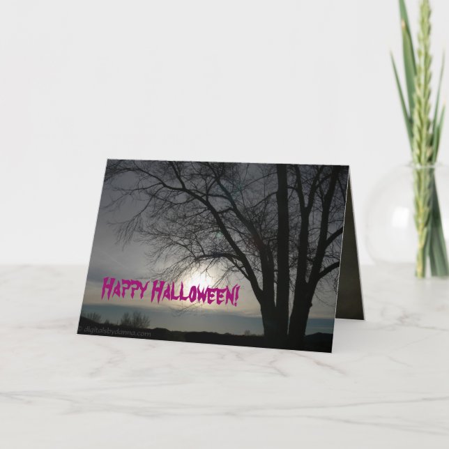 Happy Halloween - Greeting Card (Front)