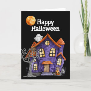 Happy Halloween Greeting Card