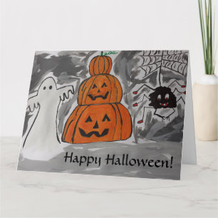 Happy Halloween Greeting Card
