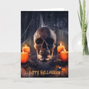 Happy Halloween Greeting Card