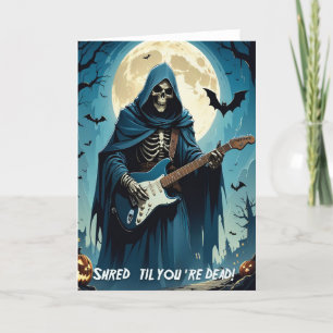 Happy Halloween Greeting Card