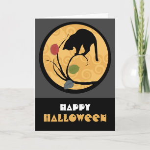 Happy Halloween Greeting Card