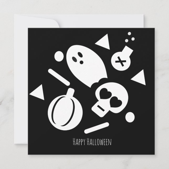 Happy Halloween Greeting Card | Spooky Sprinkles (Front)