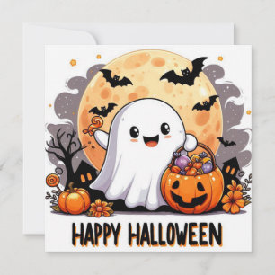 Happy Halloween Greeting Cards 