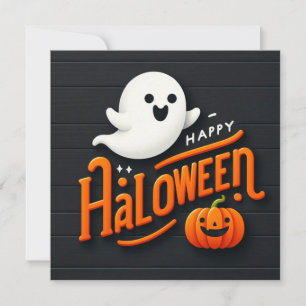 Happy Halloween Greeting Cards 