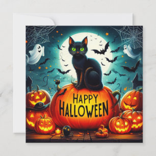 Happy Halloween Greeting Cards 