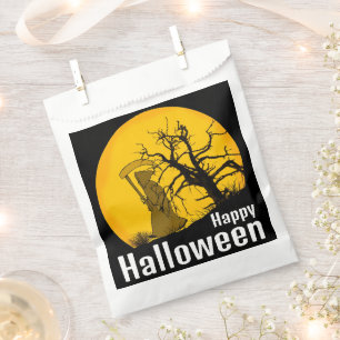 Happy Halloween Grim Reaper Favour Bag