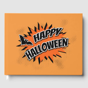 Happy Halloween Guest Book
