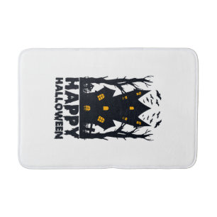 Happy Halloween Halloween Happy Halloween Bath Mat