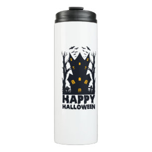 Happy Halloween Halloween Happy Halloween Thermal Tumbler