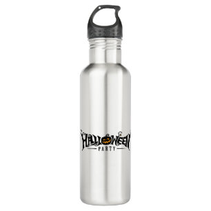 happy Halloween, Halloween party, funny Halloween  710 Ml Water Bottle